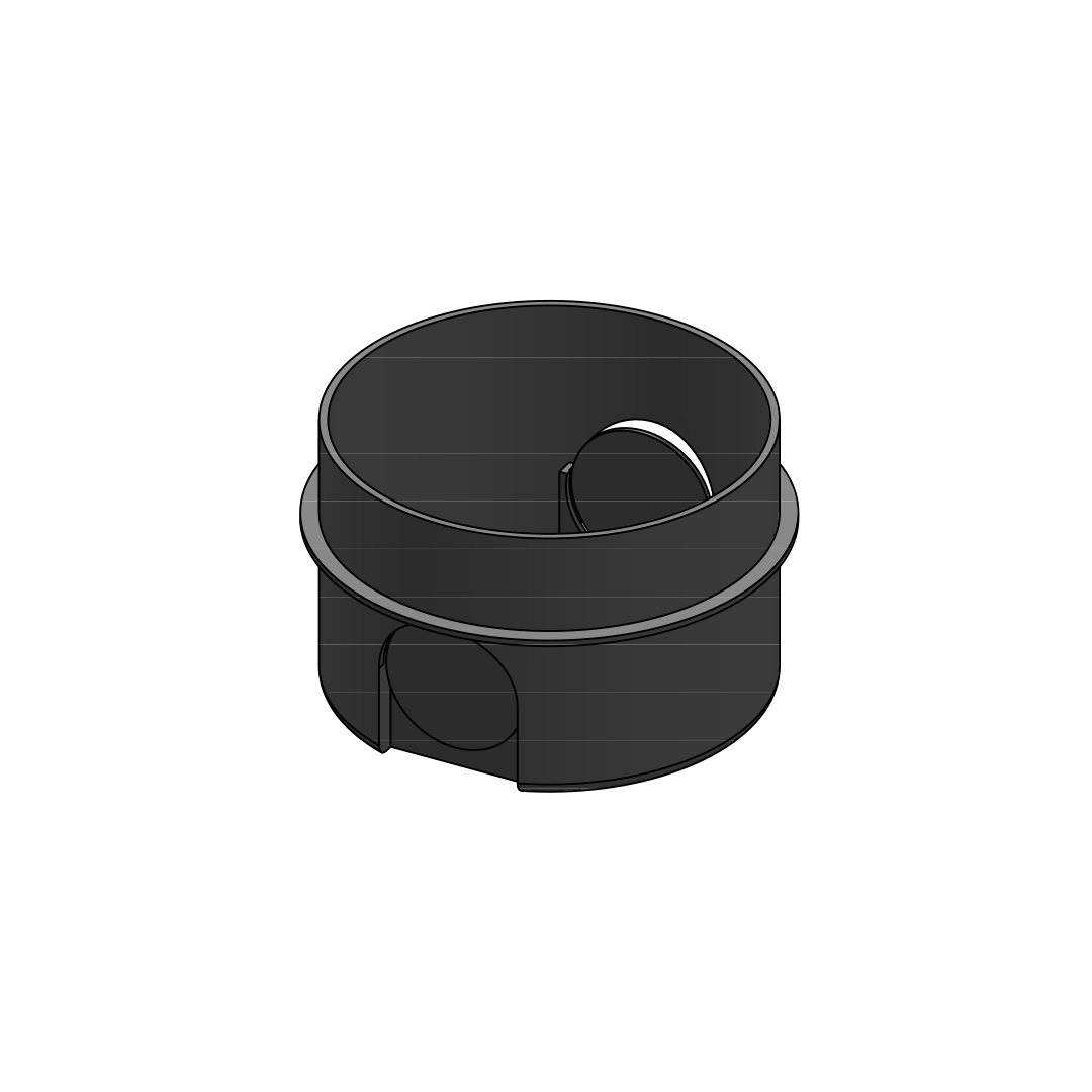 00050 KUTIJA PŽ FI60 PLITKA