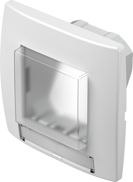 CM22PW-U SET ZA SKLOPKE IP44 2M BIJELA SJAJNA S NATPISNOM PLOČICOM