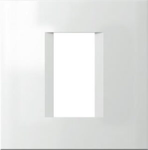 OL10PW-U DEKORATIVNI OKVIR LINE 1M BIJELI SJAJNI