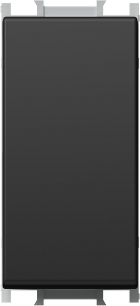 SM10SB-U SKLOPKA JEDNOPOLNA 16A 1M CRNA MAT