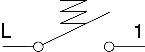 SM11PW-U TIPKALO JEDNOPOLNO 16A 1M BIJELA SJAJNA