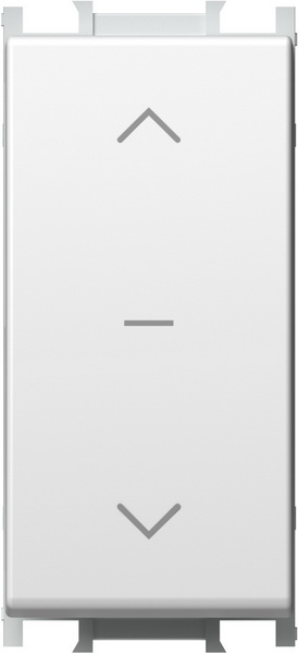 SM40PWNT10-U SKLOPKA ZA ROLETE 1-0-2 16A 1M BIJELA SJAJNA