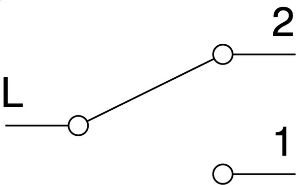 SM60-U SKLOPKA IZMJENIČNA 16A 1M BEZ TIPKE