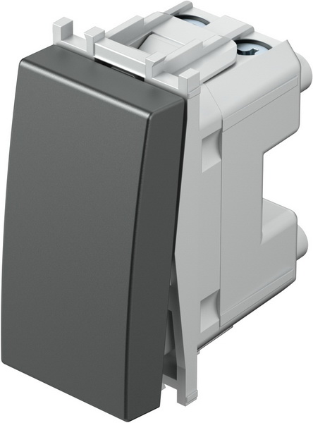 SM60AT-U SKLOPKA IZMJENIČNA 16A 1M ANTRACIT