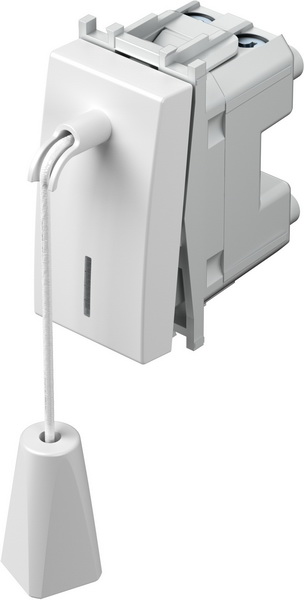 SM62PWCD-U TIPKALO IZMJENIČNO S UZICOM 16A 1M BIJELA SJAJNA