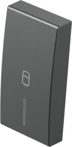 TM11ATIN06-B TIPKA 1M ANTRACIT SA INDIKATOROM I SIMBOLOM BOJLER