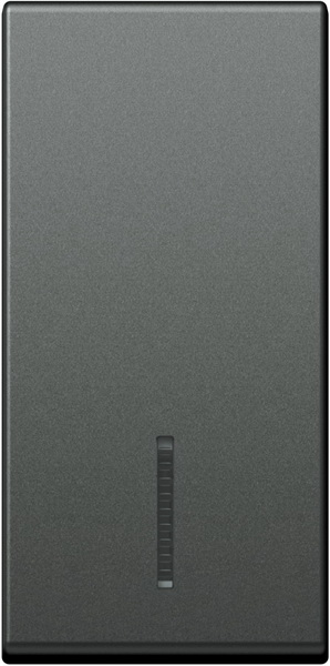 TM11ATIN-B TIPKA 1M ANTRACIT SA INDIKATOROM