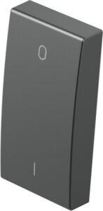 TM11ATNT03-B TIPKA 1M ANTRACIT SA SIMBOLOM 0-1