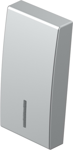 TM11ESIN-B TIPKA 1M SREBRNA MAT SA INDIKATOROM