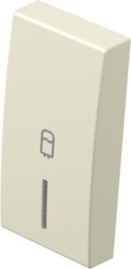 TM11IWIN06-B TIPKA 1M BEŽ SJAJNA SA INDIKATOROM I SIMBOLOM VENTILATOR