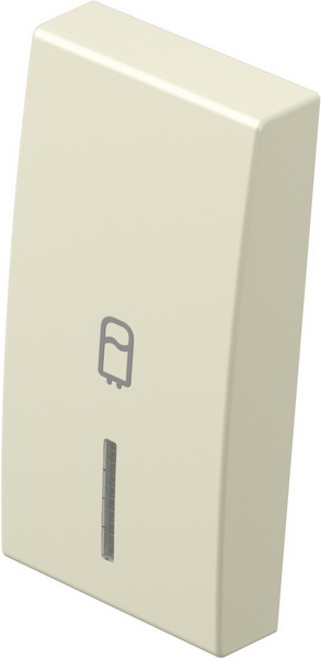 TM11IWIN06-B TIPKA 1M BEŽ SJAJNA SA INDIKATOROM I SIMBOLOM VENTILATOR