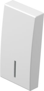 TM11PWIN-B TIPKA 1M BIJELA SJAJNA SA INDIKATOROM