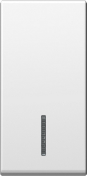 TM11PWIN-B TIPKA 1M BIJELA SJAJNA SA INDIKATOROM