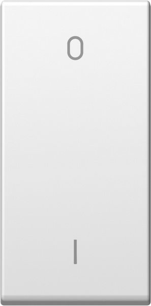 TM11PWNT03-B TIPKA 1M BIJELA SJAJNA SA SIMBOLOM 0-1