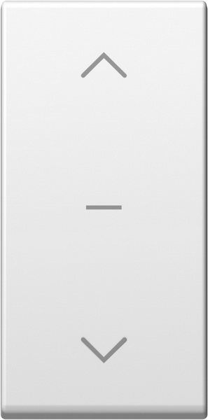 TM11PWNT10-B TIPKA 1M BIJELA SJAJNA SA SIMBOLOM 1-0-2