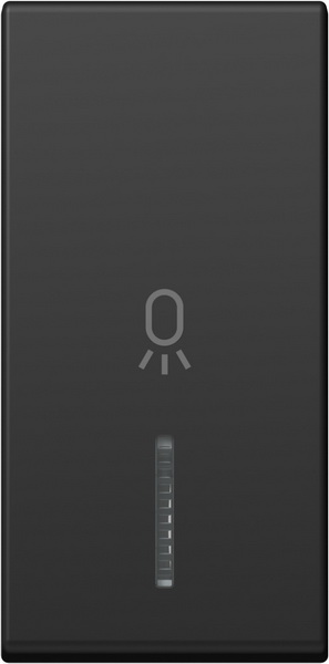 TM11SBIN02-B TIPKA 1M CRNA MAT SA INDIKATOROM I SIMBOLOM SVJETLO