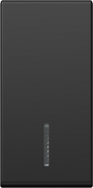 TM11SBIN-B TIPKA 1M CRNA MAT SA INDIKATOROM