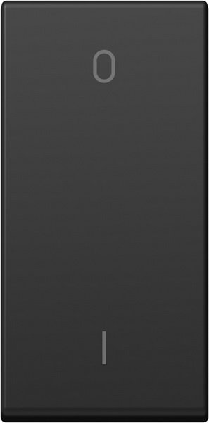 TM11SBNT03-B TIPKA 1M CRNA MAT SA SIMBOLOM 0-1