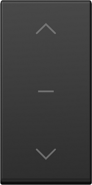 TM11SBNT10-B TIPKA 1M CRNA MAT SA SIMBOLOM 1-0-2