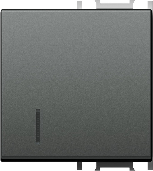 TM12ATIN-B TIPKA 2M ANTRACIT SA INDIKATOROM