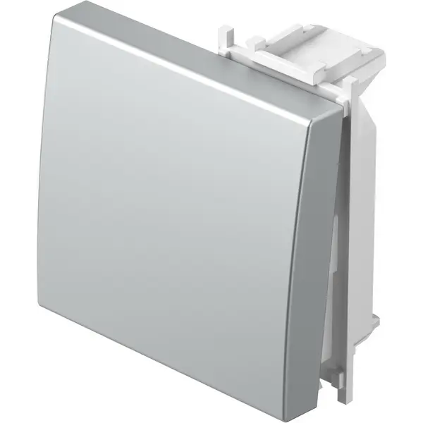 TM12ES-B TIPKA 2M SREBRNA MAT