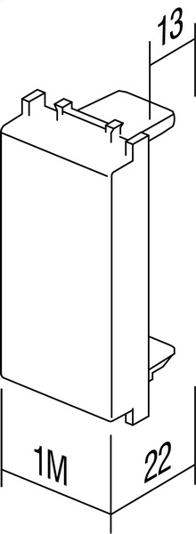 TM21IW-B SLIJEPA TIPKA 1M BEŽ SJAJNA