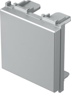 TM22ES-U SLIJEPA TIPKA 2M SREBRNA MAT